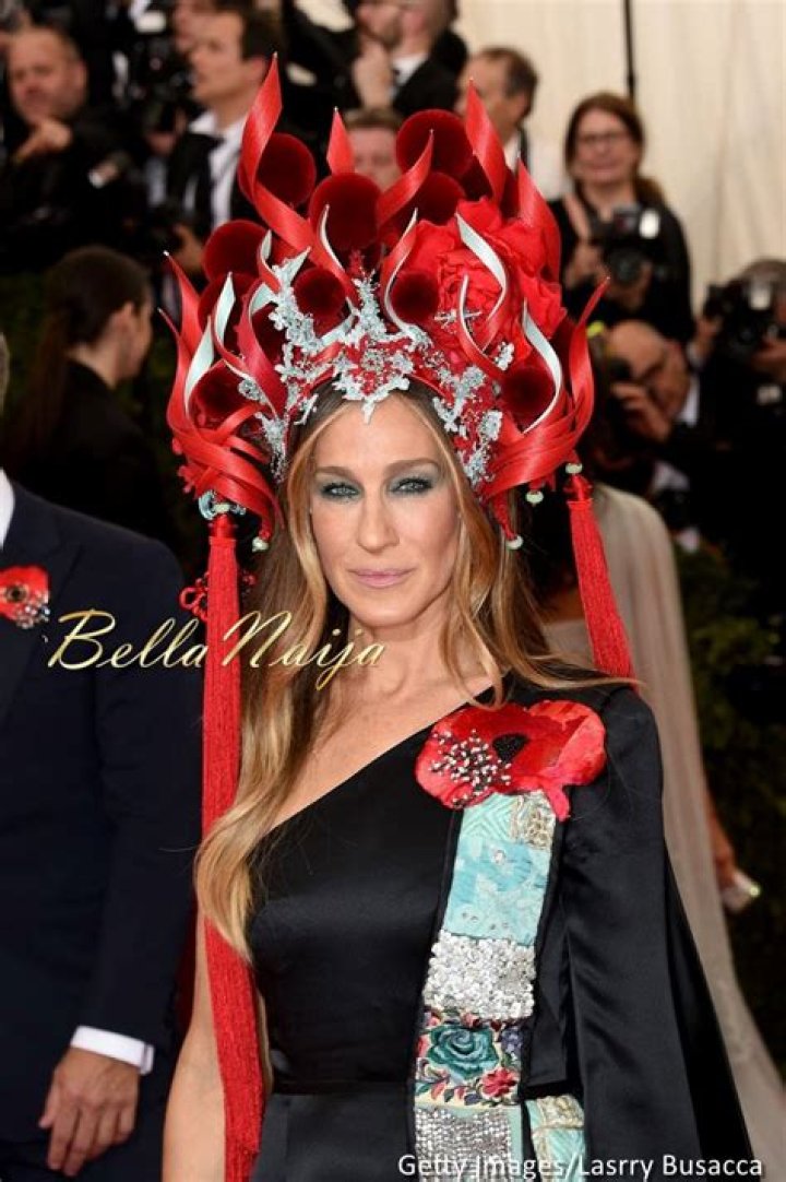Met Gala 2015 Headpieces &ndash;&nbsp;Sarah Jessica Parker & More
